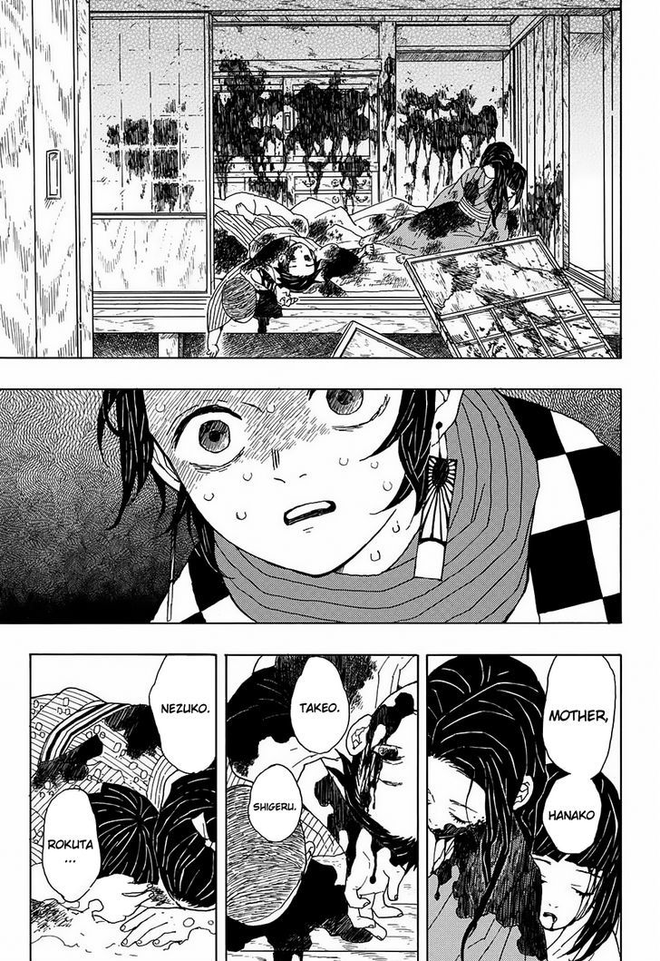 Read Kimetsu No Yaiba EN Manga Online