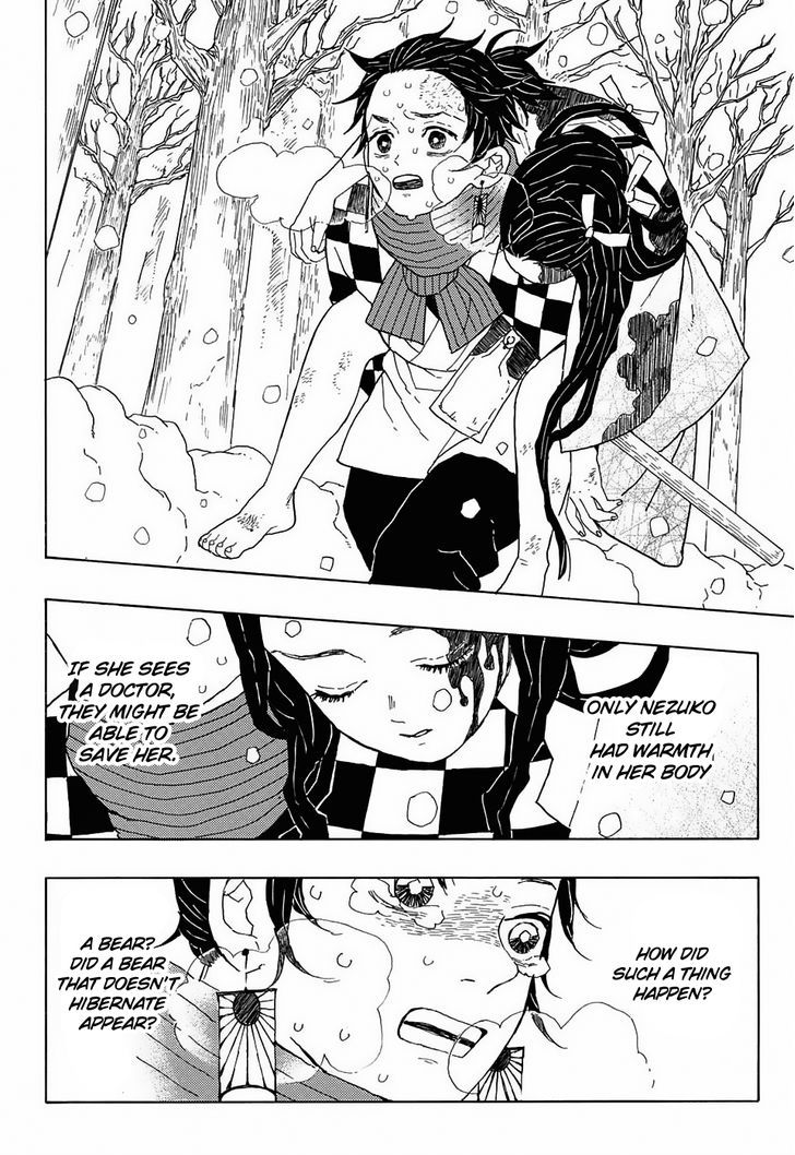 Read Kimetsu No Yaiba EN Manga Online