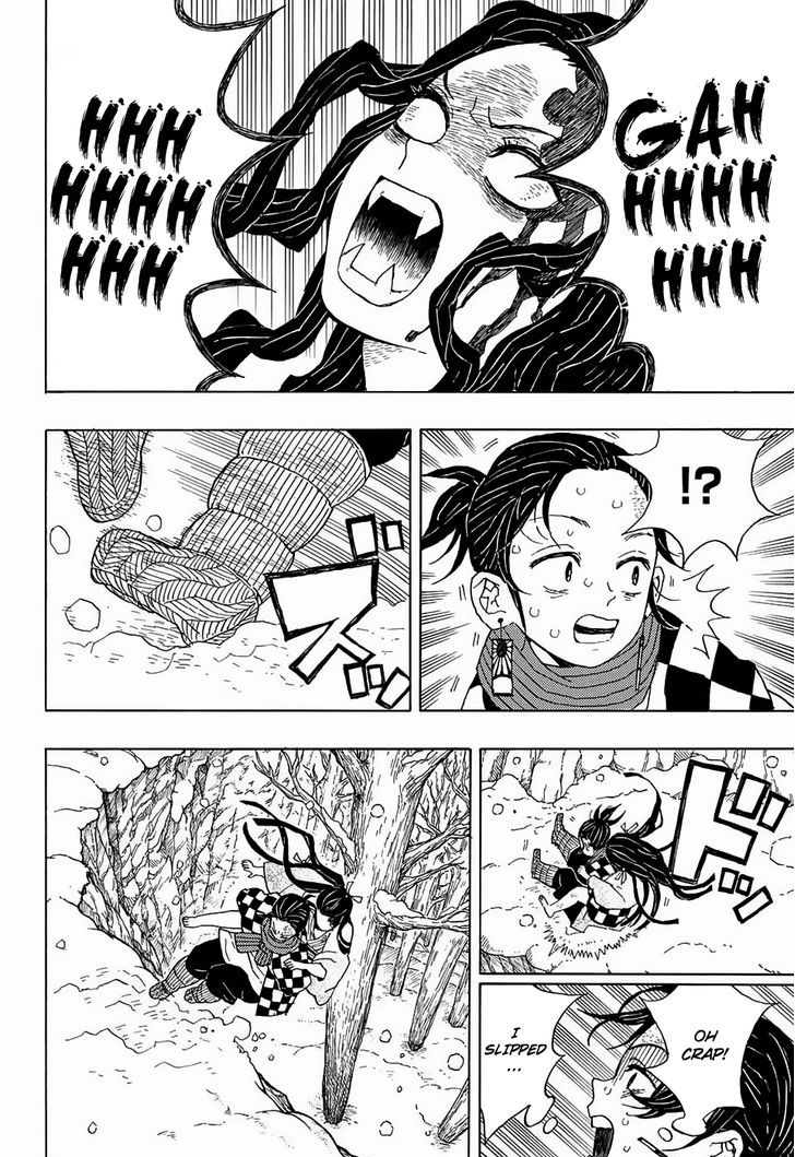Read Kimetsu No Yaiba EN Manga Online