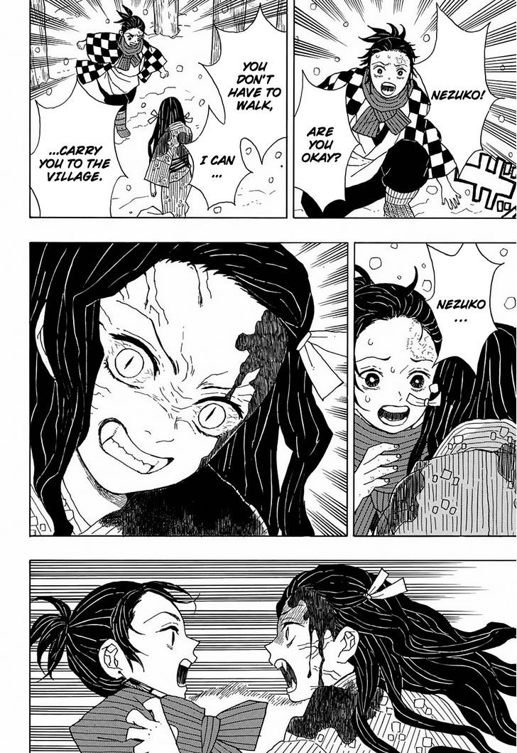 Read Kimetsu No Yaiba EN Manga Online