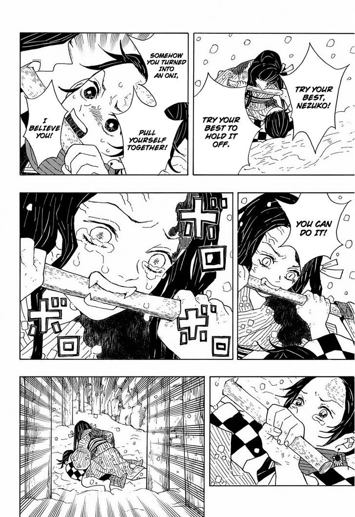 Read Kimetsu No Yaiba EN Manga Online