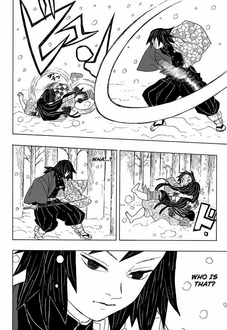 Read Kimetsu No Yaiba EN Manga Online