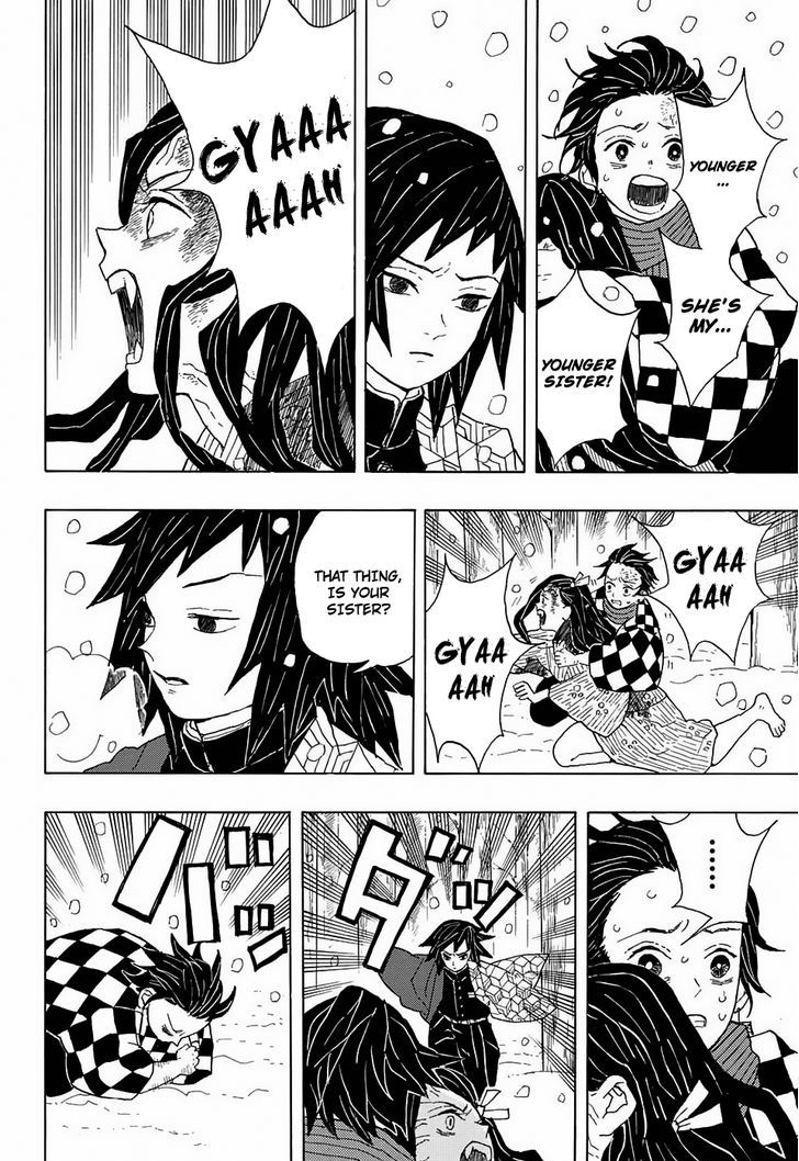 Read Kimetsu No Yaiba EN Manga Online