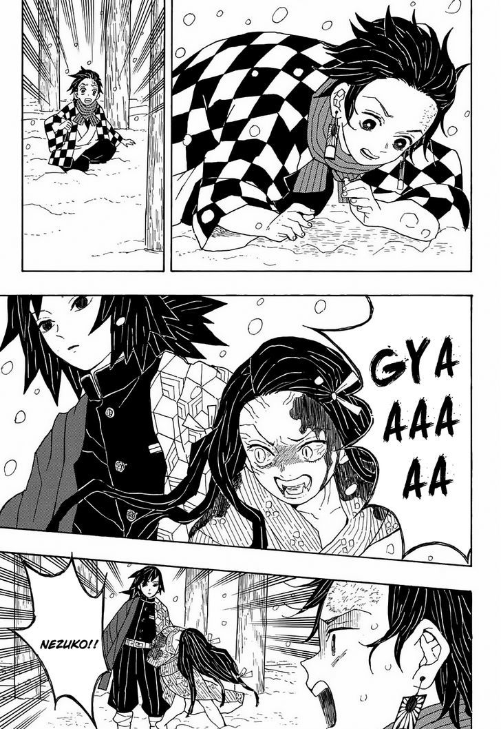 Read Kimetsu No Yaiba EN Manga Online