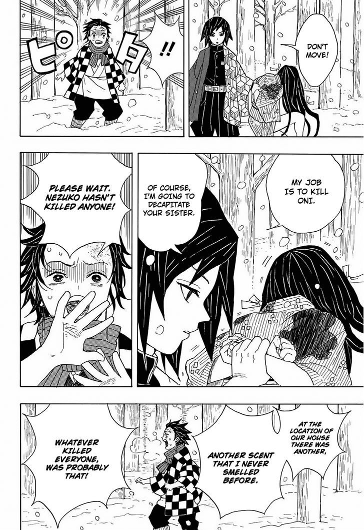 Read Kimetsu No Yaiba EN Manga Online