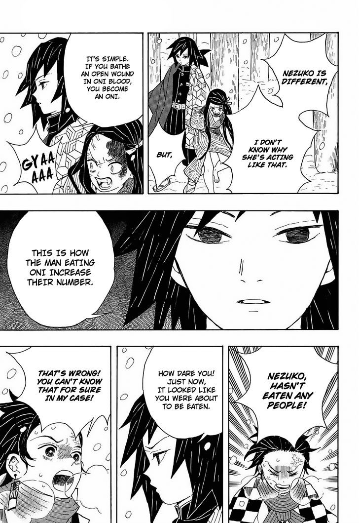 Read Kimetsu No Yaiba EN Manga Online