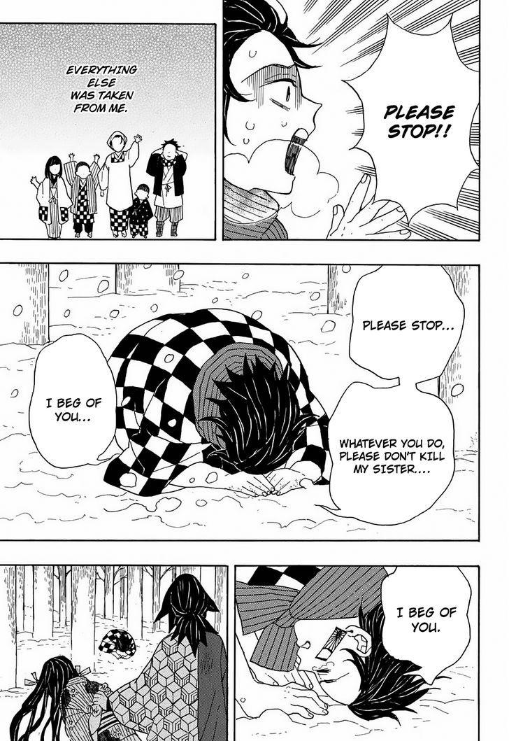 Read Kimetsu No Yaiba EN Manga Online