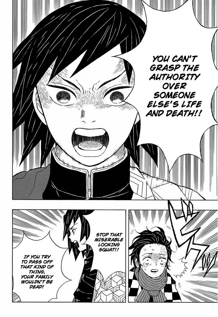 Read Kimetsu No Yaiba EN Manga Online