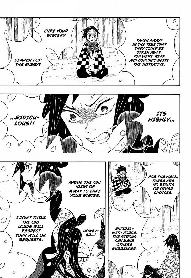 Read Kimetsu No Yaiba EN Manga Online