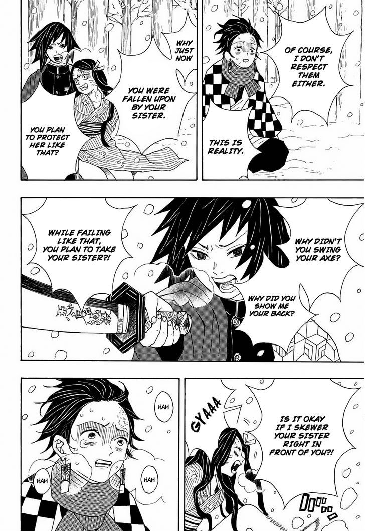 Read Kimetsu No Yaiba EN Manga Online