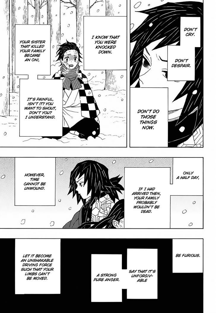 Read Kimetsu No Yaiba EN Manga Online