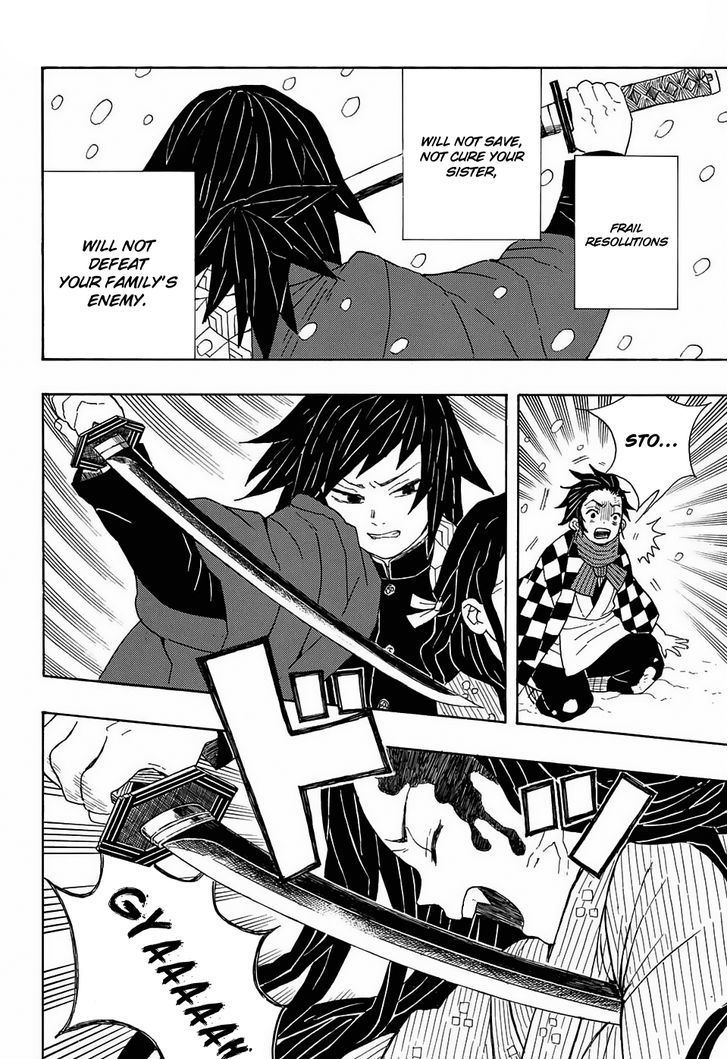 Read Kimetsu No Yaiba EN Manga Online