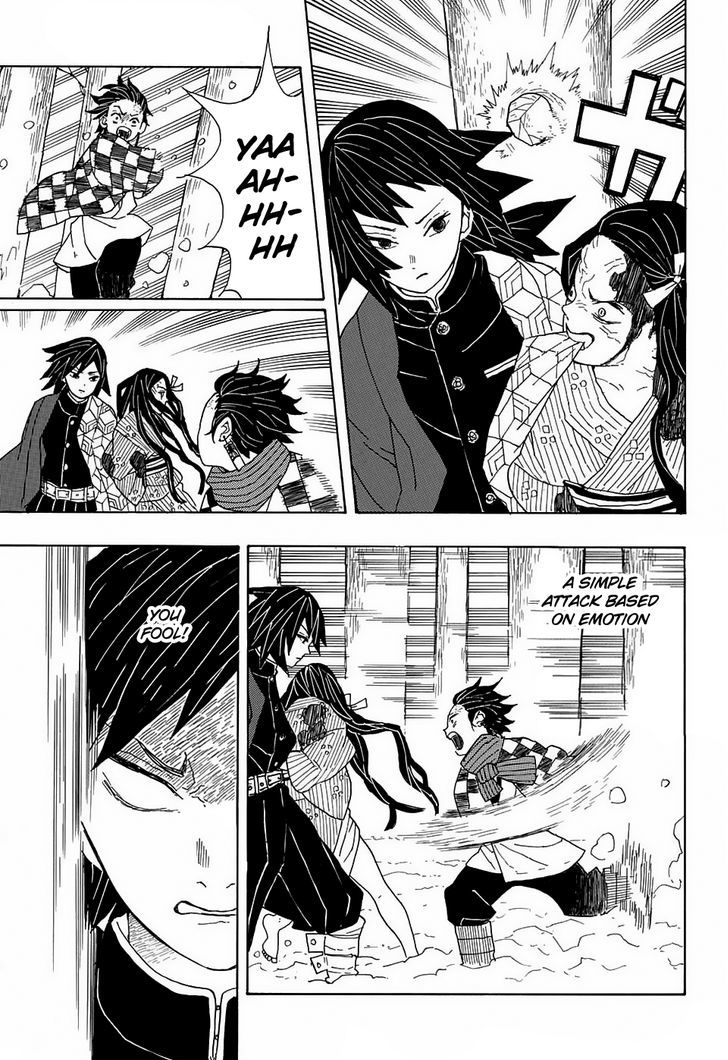 Read Kimetsu No Yaiba EN Manga Online