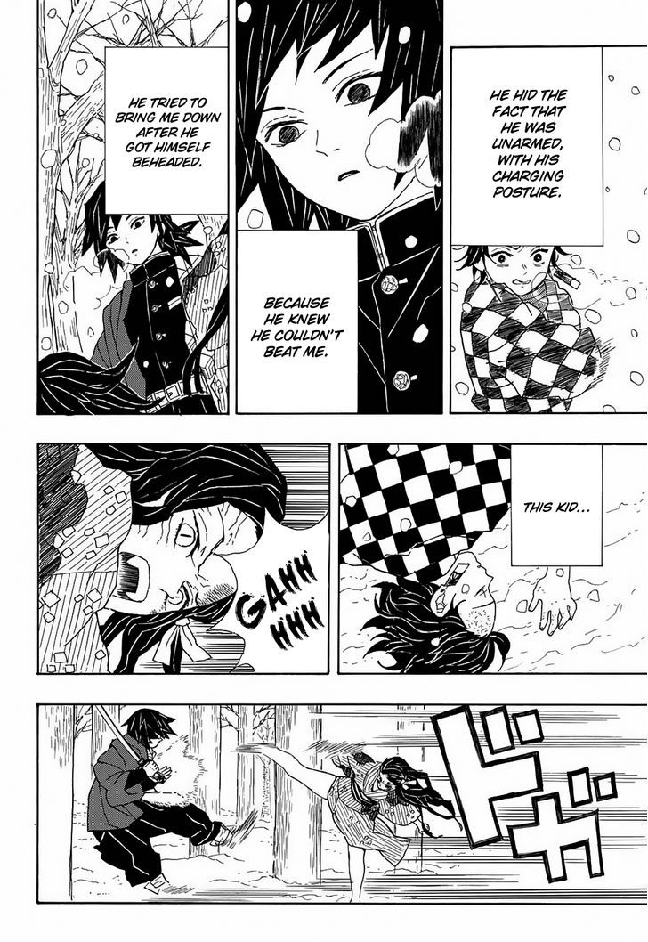 Read Kimetsu No Yaiba EN Manga Online