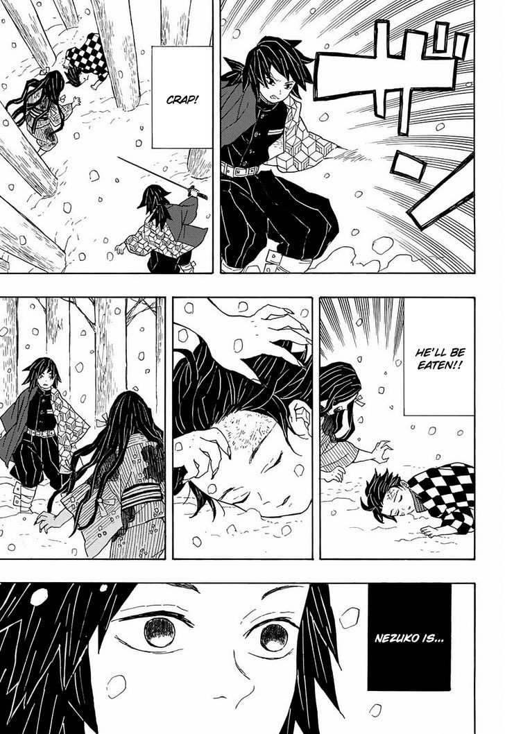 Read Kimetsu No Yaiba EN Manga Online