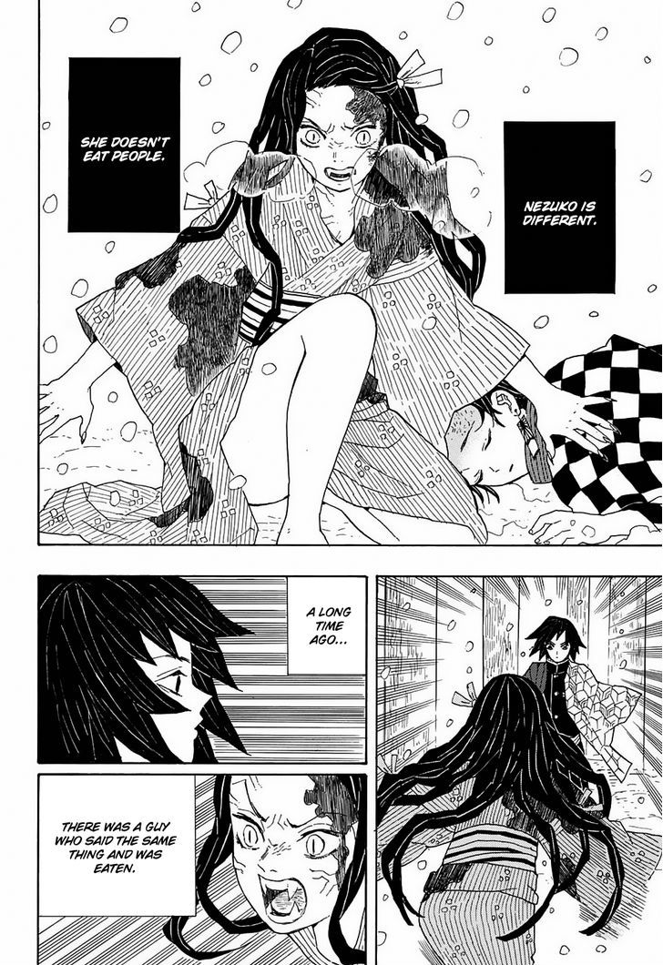 Read Kimetsu No Yaiba EN Manga Online