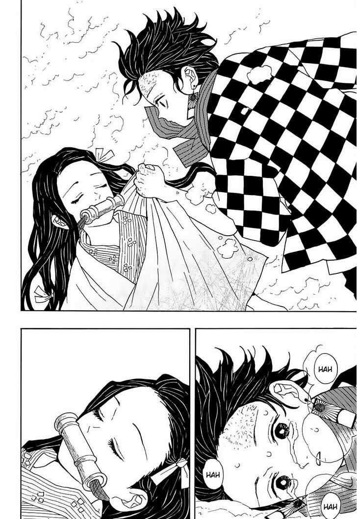 Read Kimetsu No Yaiba EN Manga Online