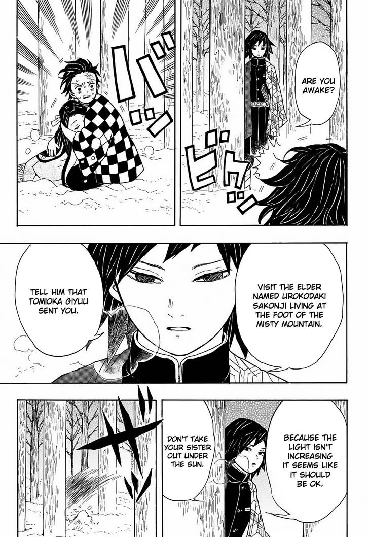 Read Kimetsu No Yaiba EN Manga Online