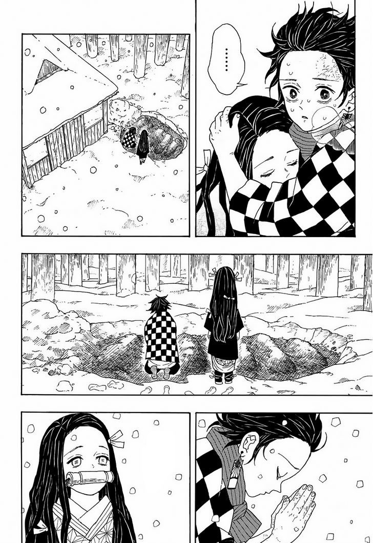 Read Kimetsu No Yaiba EN Manga Online
