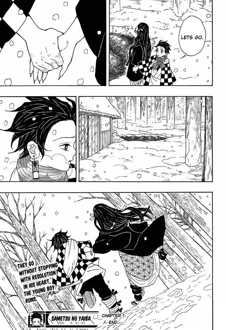 Read Kimetsu No Yaiba EN Manga Online