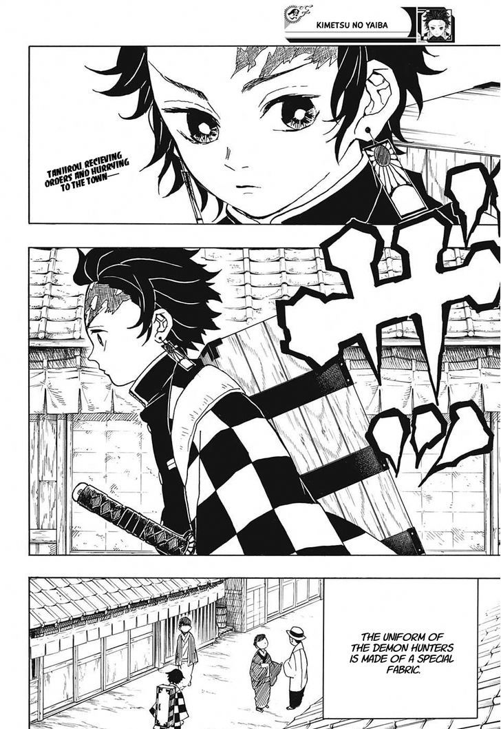 Read Kimetsu No Yaiba EN Manga Online