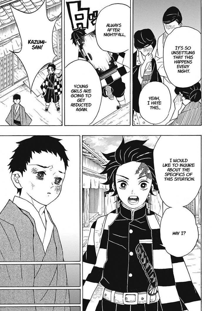 Read Kimetsu No Yaiba EN Manga Online