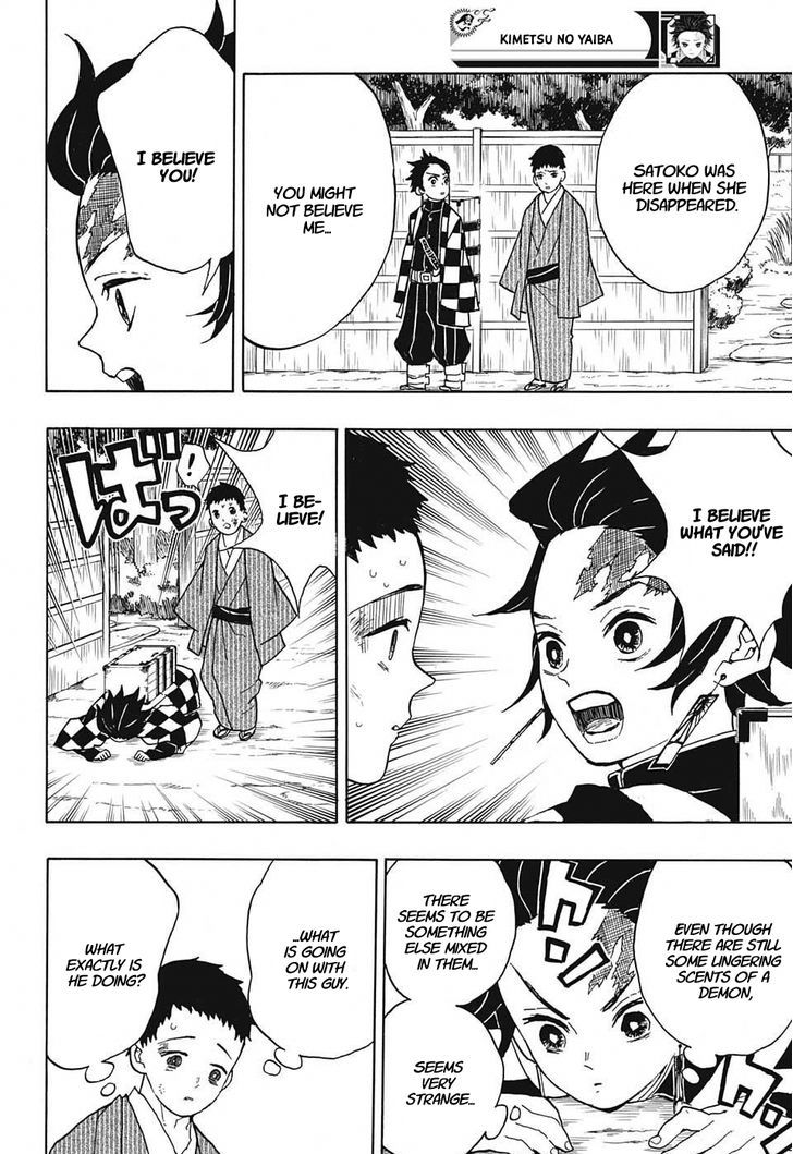 Read Kimetsu No Yaiba EN Manga Online