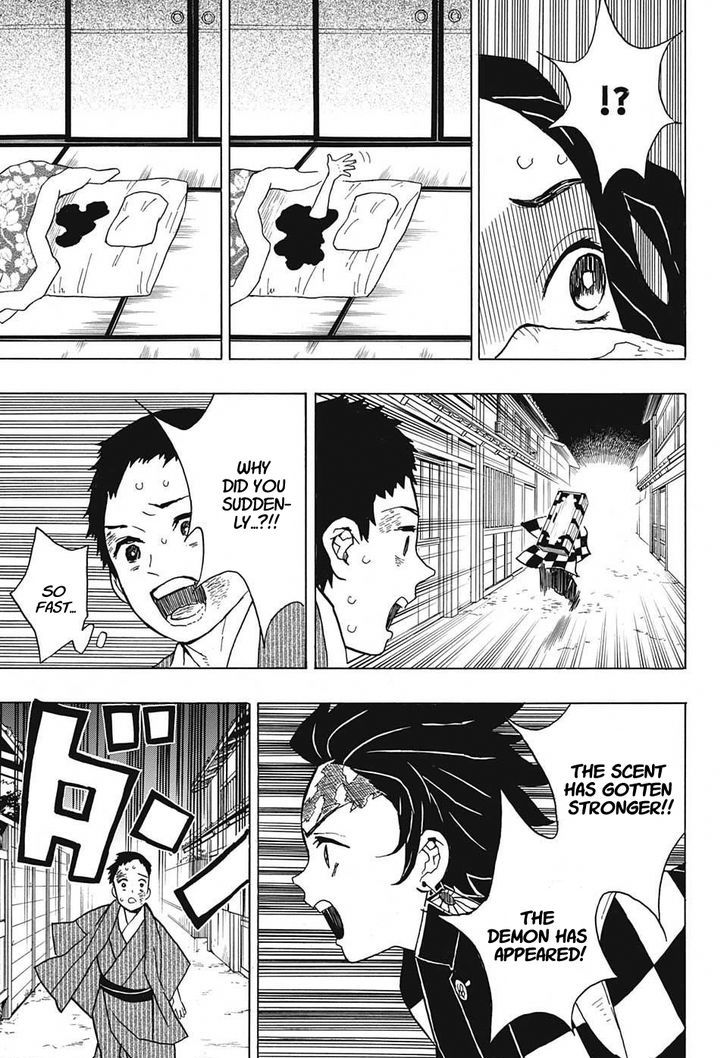 Read Kimetsu No Yaiba EN Manga Online