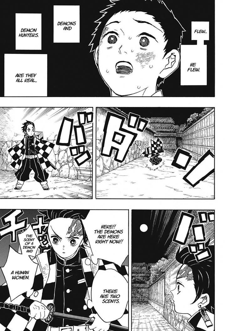 Read Kimetsu No Yaiba EN Manga Online