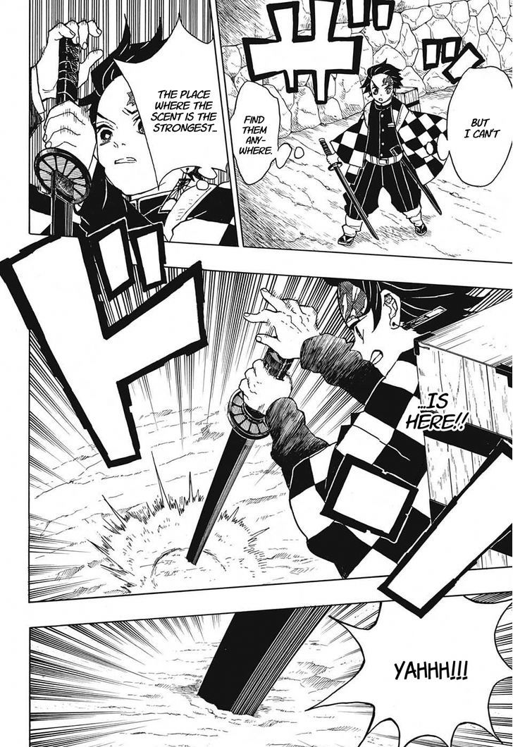 Read Kimetsu No Yaiba EN Manga Online