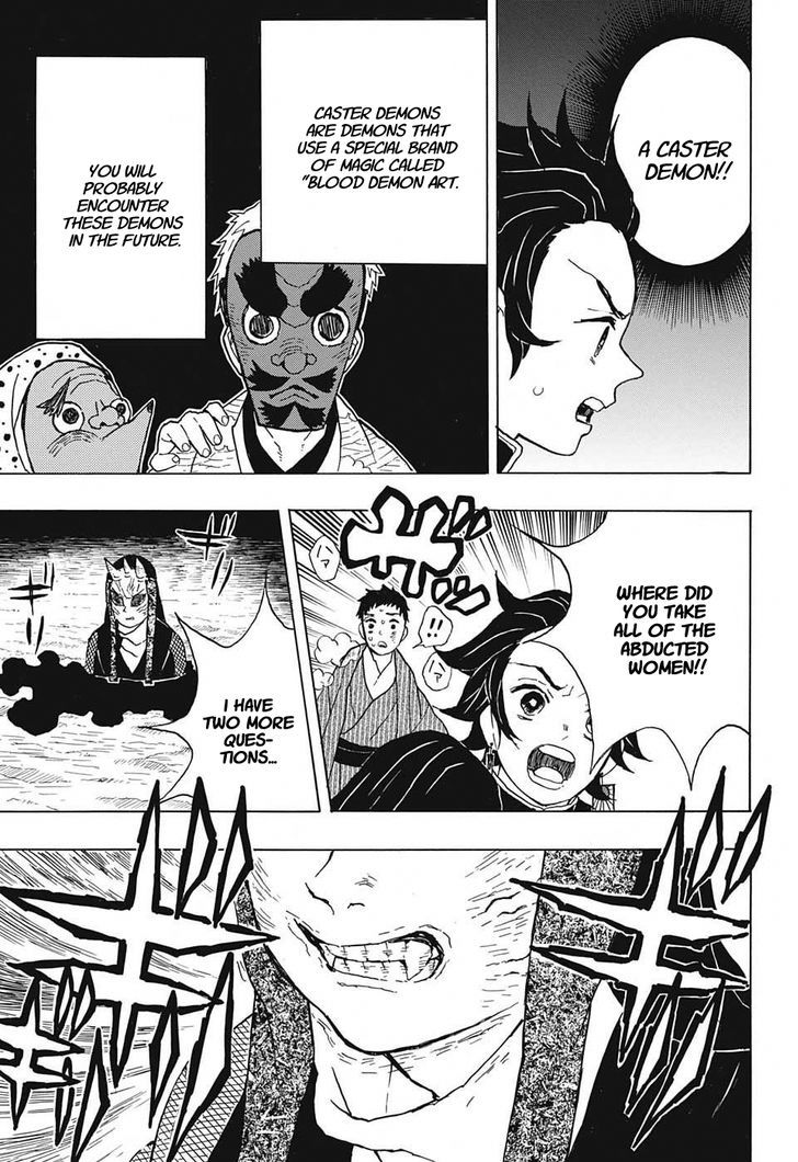 Read Kimetsu No Yaiba EN Manga Online