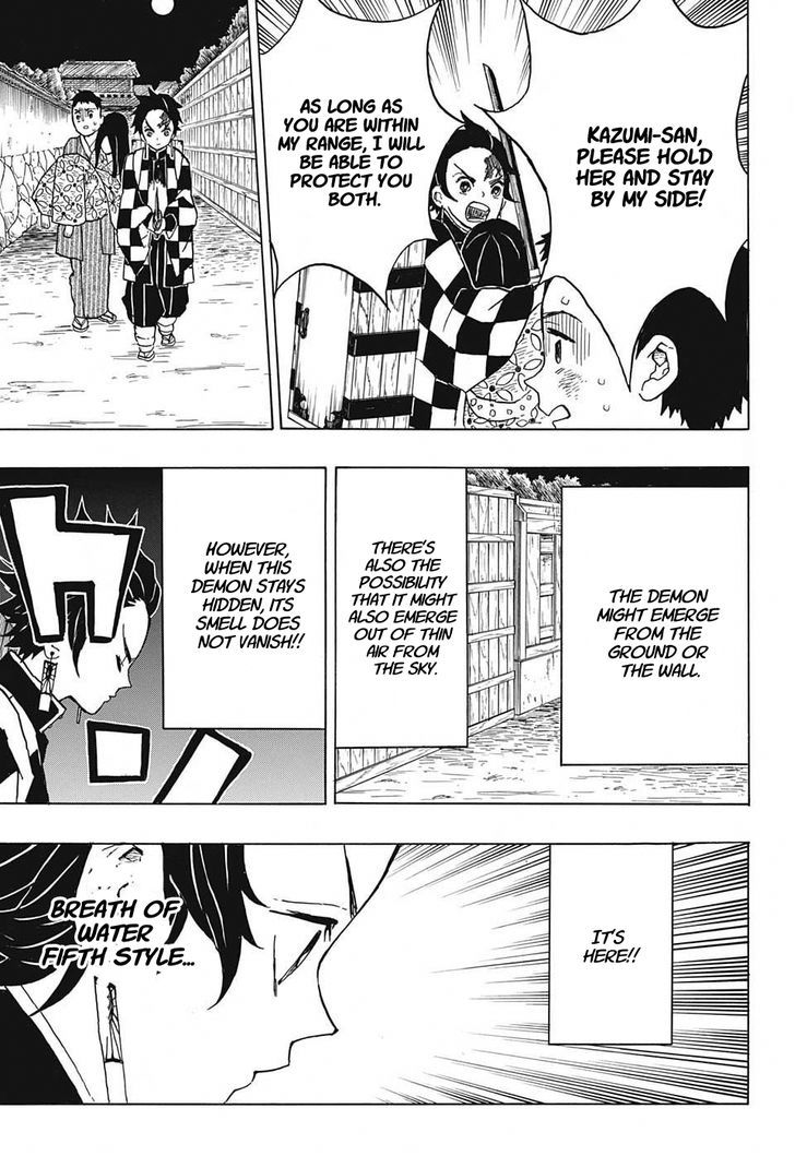 Read Kimetsu No Yaiba EN Manga Online