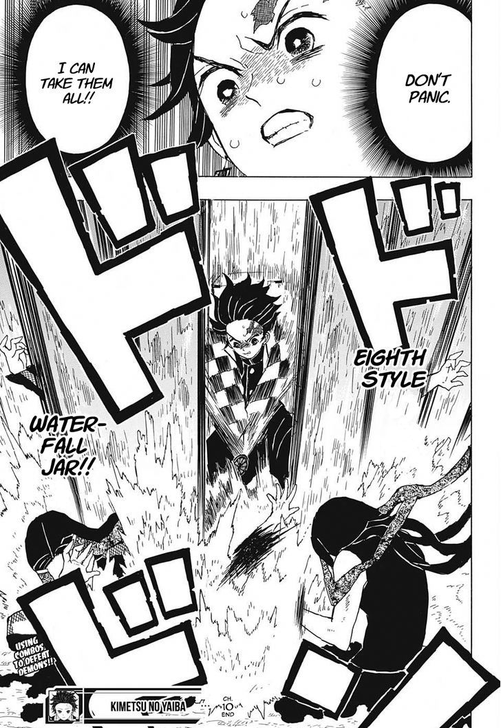 Read Kimetsu No Yaiba EN Manga Online
