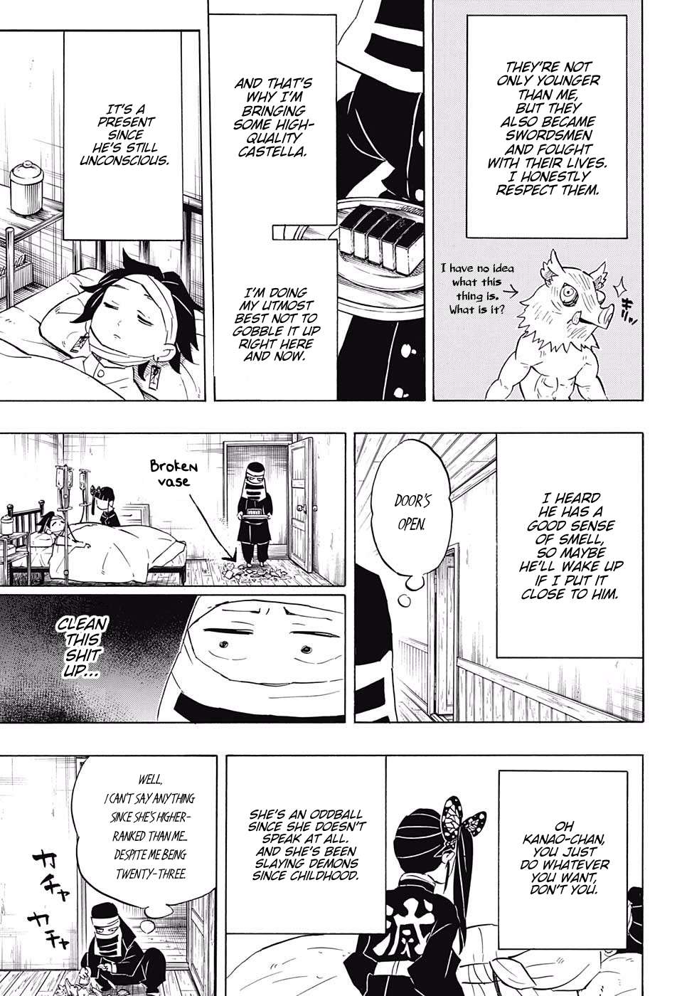 Read Kimetsu No Yaiba EN Manga Online