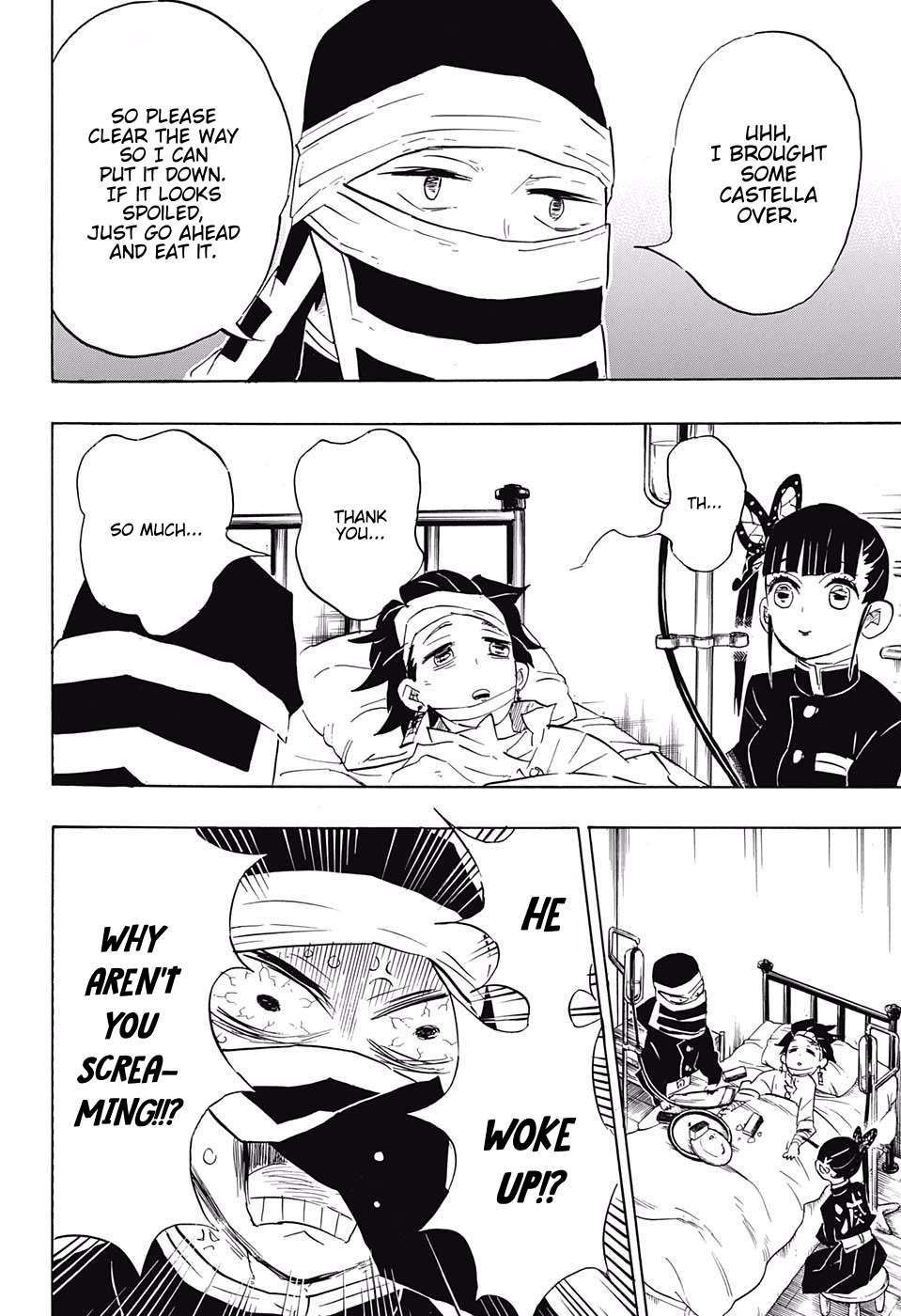 Read Kimetsu No Yaiba EN Manga Online