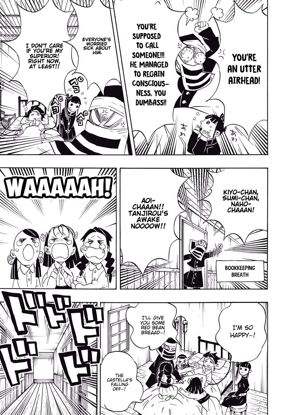 Read Kimetsu No Yaiba EN Manga Online