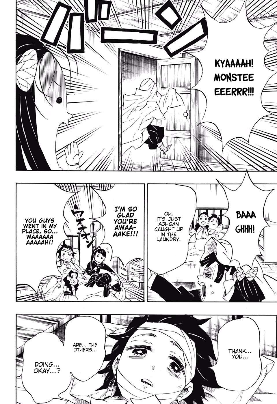 Read Kimetsu No Yaiba EN Manga Online