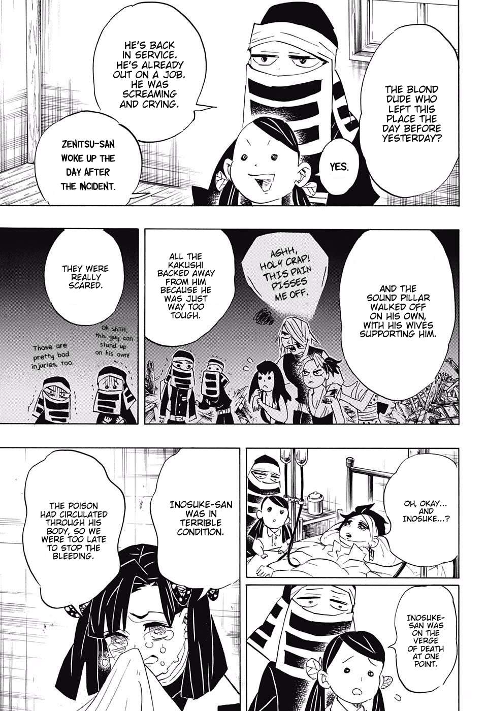 Read Kimetsu No Yaiba EN Manga Online
