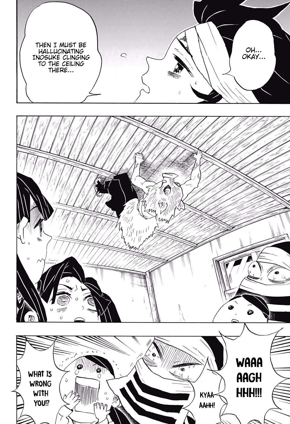 Read Kimetsu No Yaiba EN Manga Online