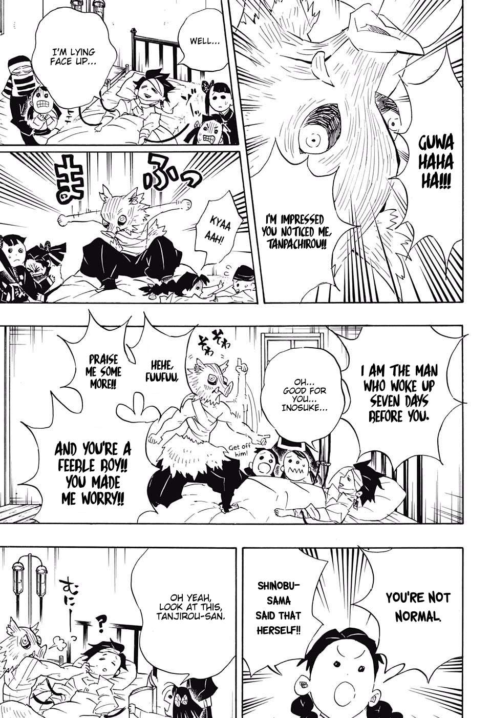 Read Kimetsu No Yaiba EN Manga Online