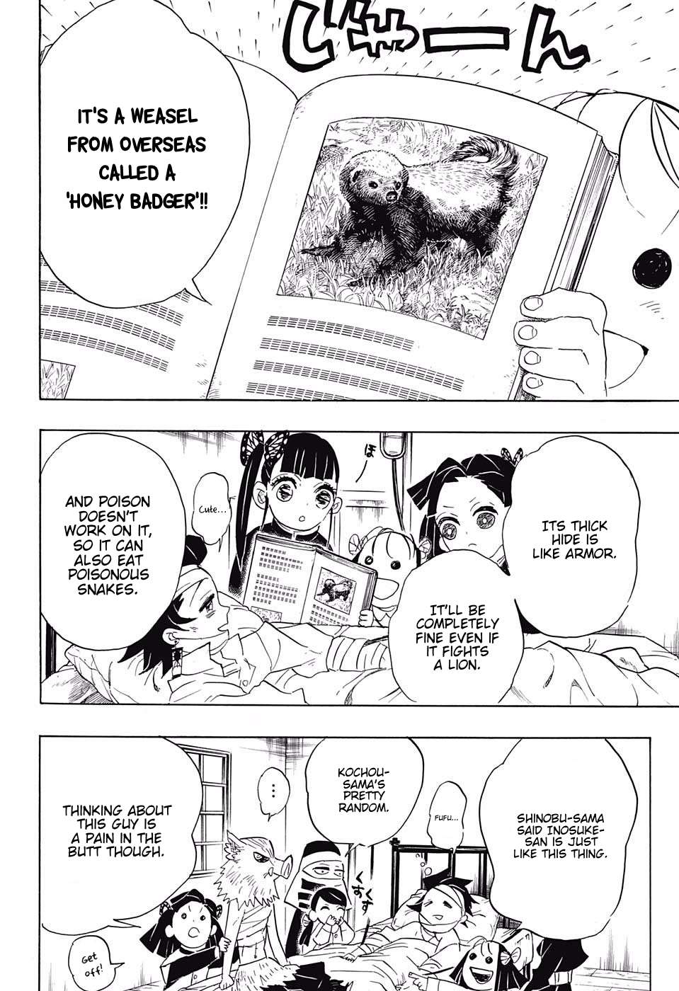 Read Kimetsu No Yaiba EN Manga Online