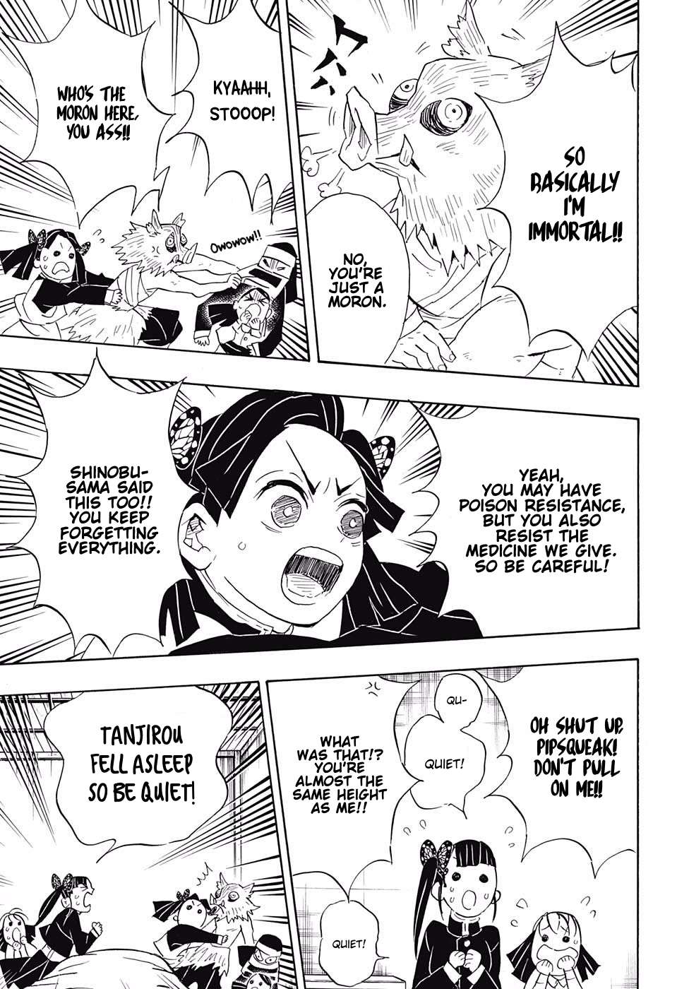 Read Kimetsu No Yaiba EN Manga Online