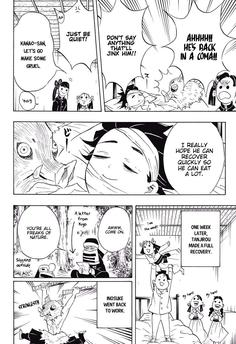 Read Kimetsu No Yaiba EN Manga Online