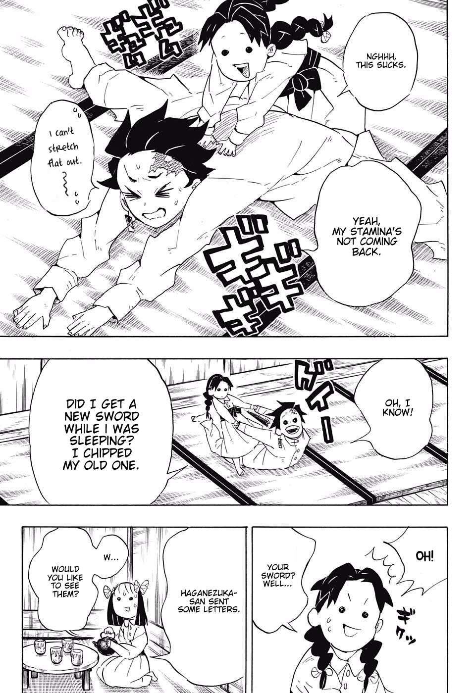 Read Kimetsu No Yaiba EN Manga Online