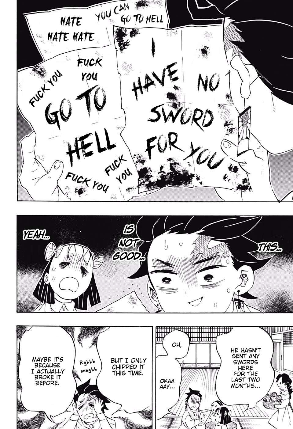 Read Kimetsu No Yaiba EN Manga Online