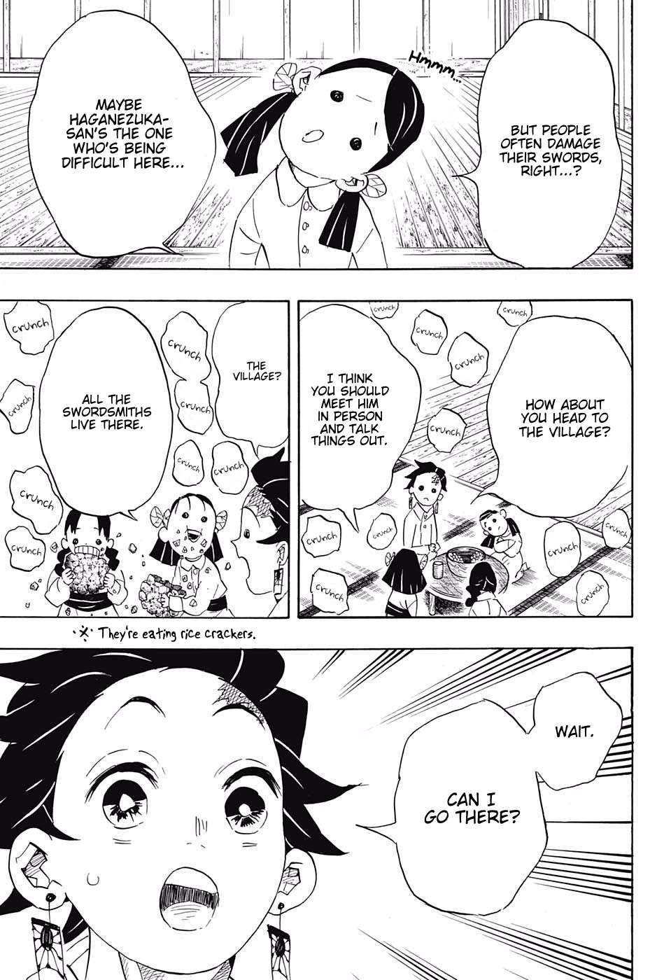 Read Kimetsu No Yaiba EN Manga Online