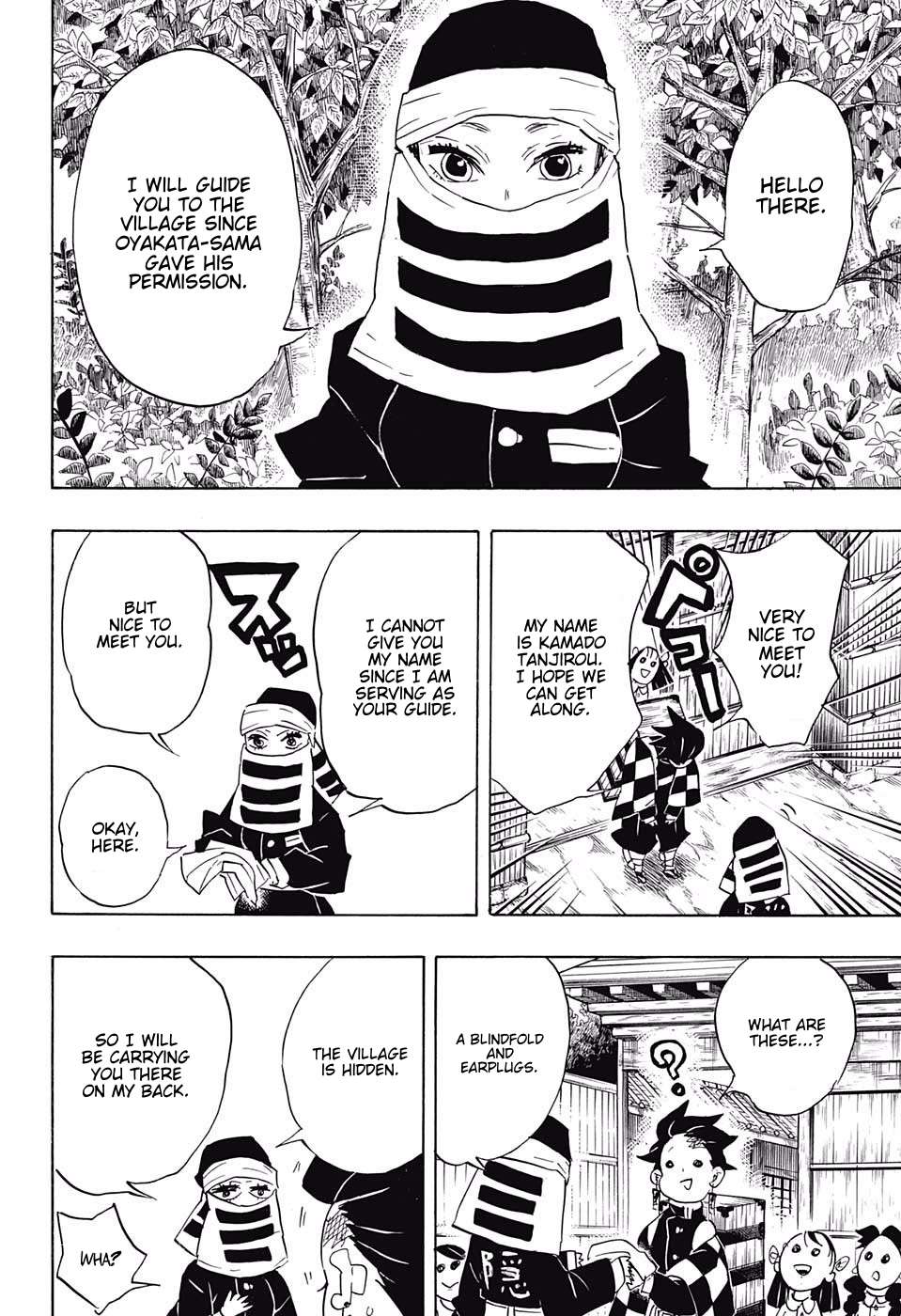 Read Kimetsu No Yaiba EN Manga Online