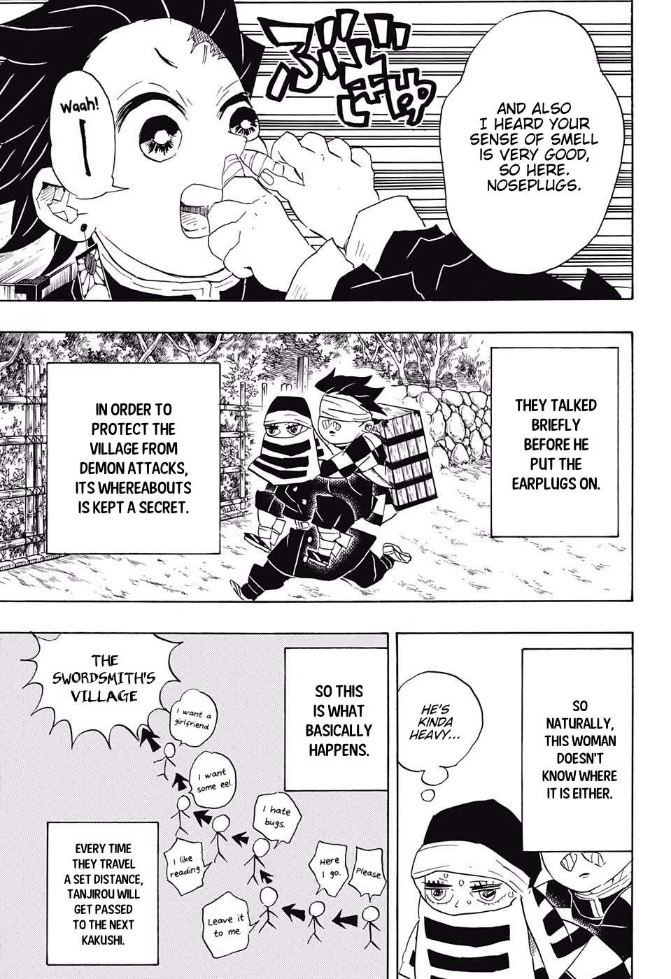 Read Kimetsu No Yaiba EN Manga Online