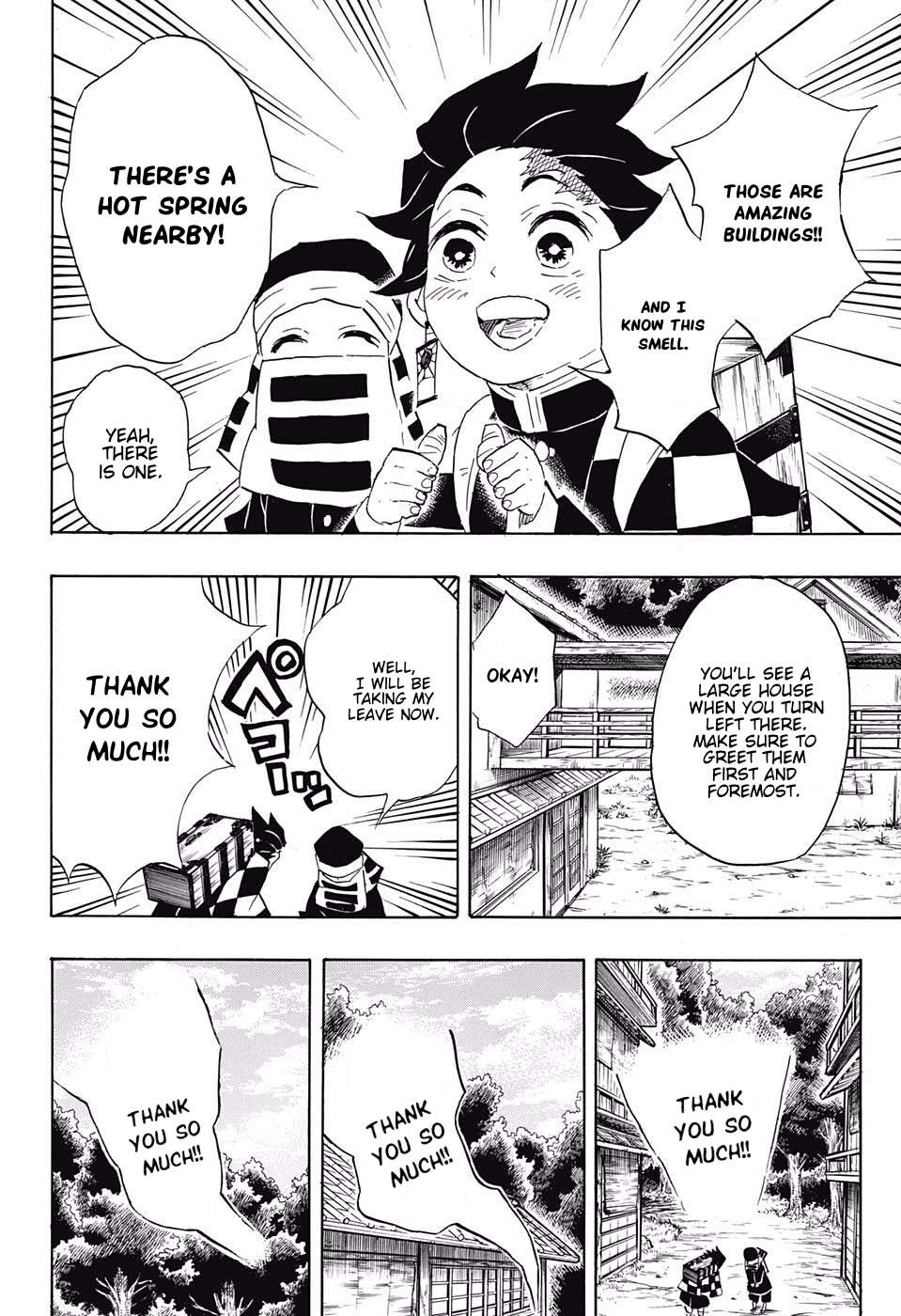 Read Kimetsu No Yaiba EN Manga Online