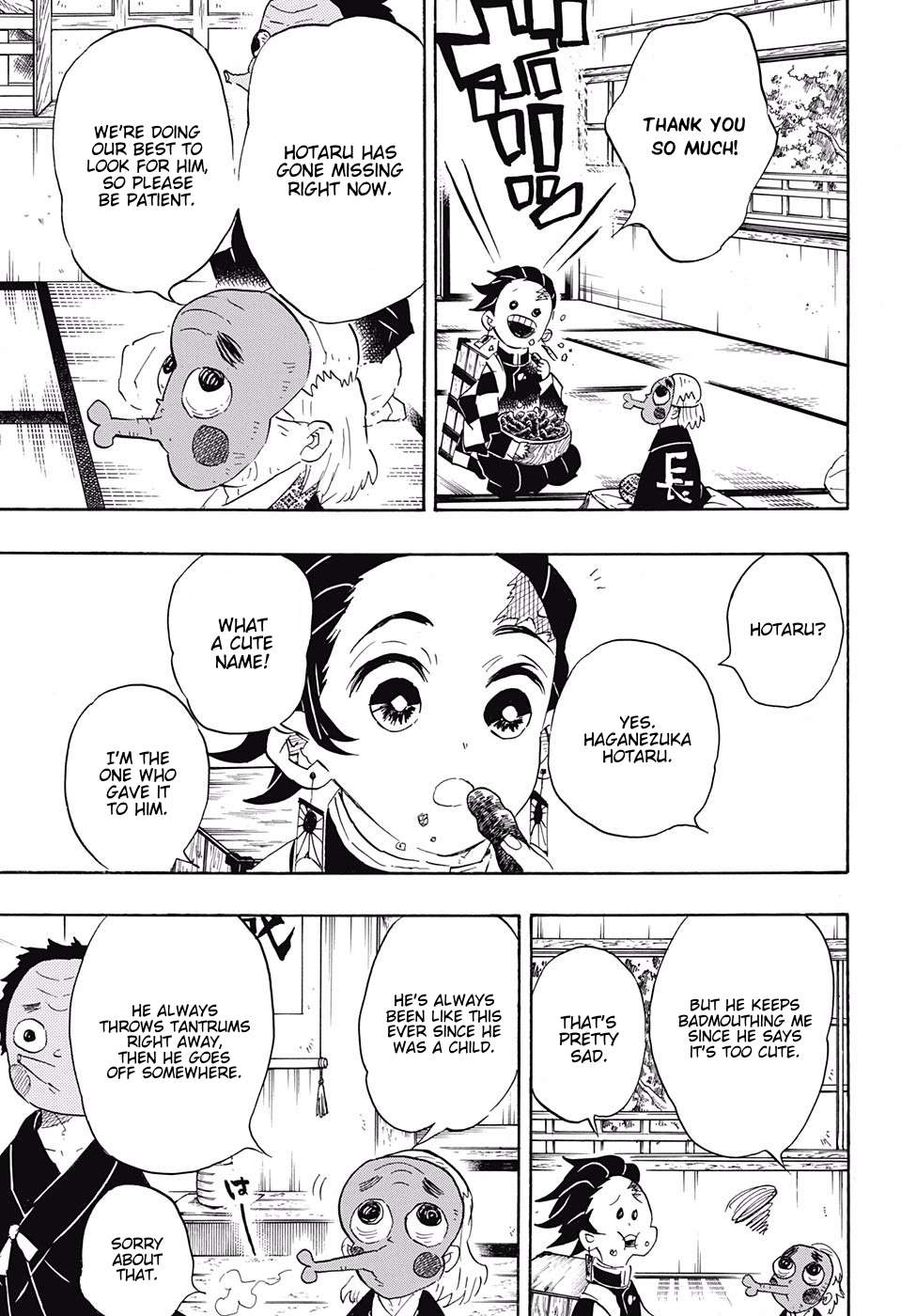 Read Kimetsu No Yaiba EN Manga Online